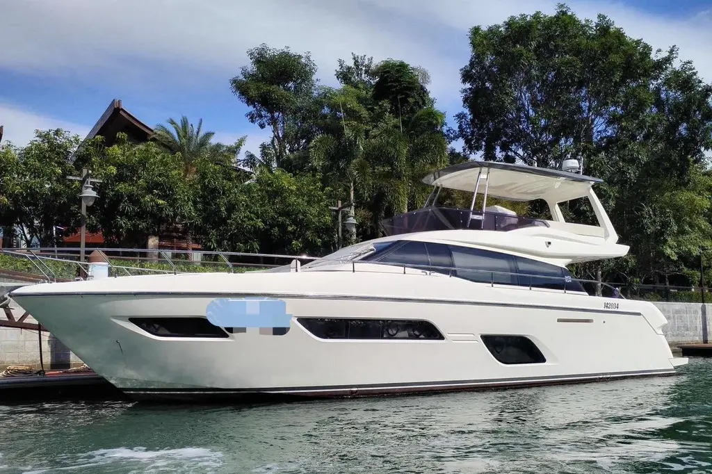 2015 Ferretti Yachts 550 Yacht For Sale in Haikou 2015 Ferretti Yachts 550 Yacht For Sale in Haikou