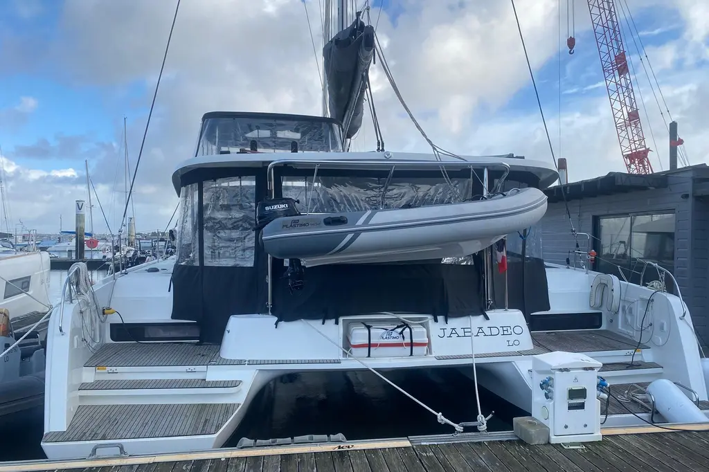 Jabadeo 2023 Lagoon 42 Yacht For Sale in Larmor-Plage 56 Jabadeo 2023 Lagoon 42 Yacht For Sale in Larmor-Plage 56