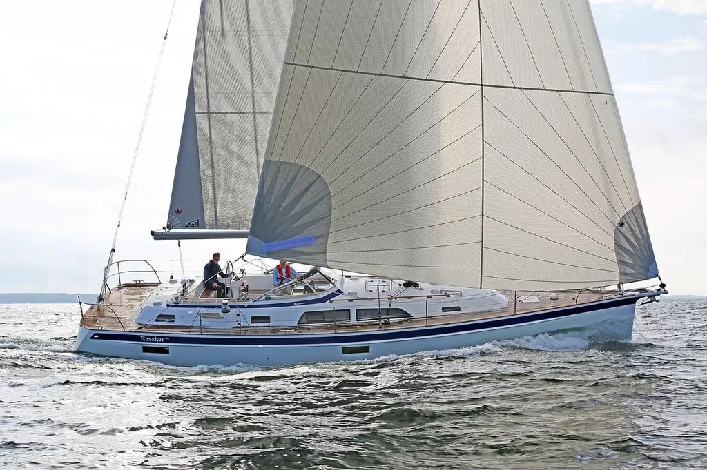  2021 Hallberg-Rassy 44 Yacht For Sale in Didim 