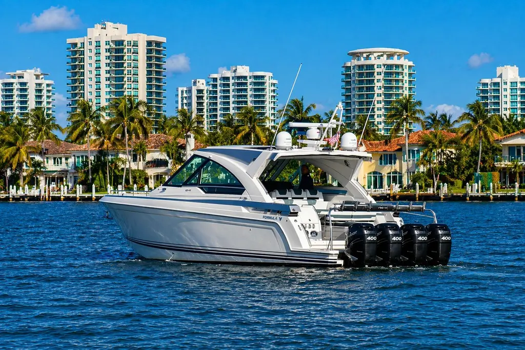 2020 Formula 400 Super Sport Crossover Yacht For Sale in Fort Lauderdale FL 2020 Formula 400 Super Sport Crossover Yacht For Sale in Fort Lauderdale FL