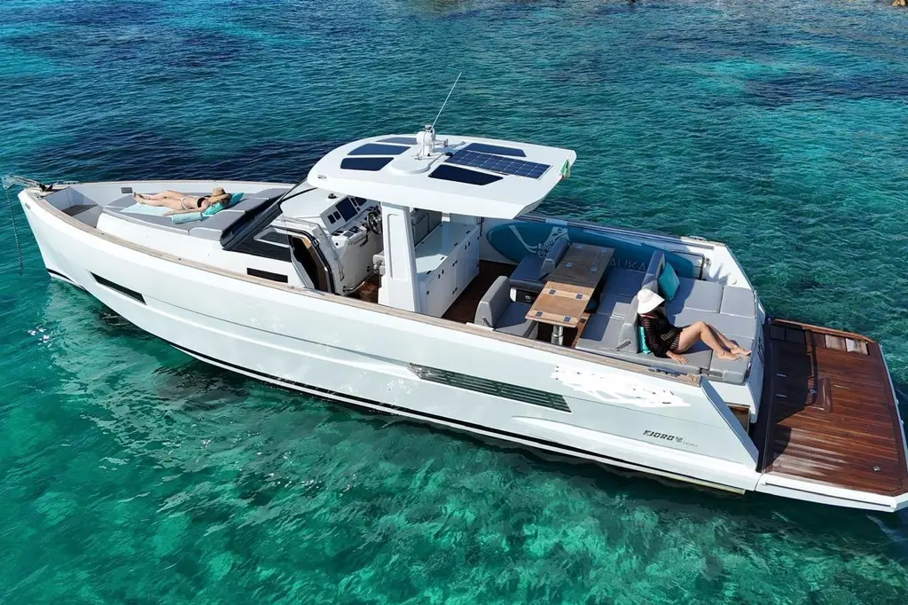 2017 Fjord 42 Open Yacht For Sale in Golfe Juan 2017 Fjord 42 Open Yacht For Sale in Golfe Juan