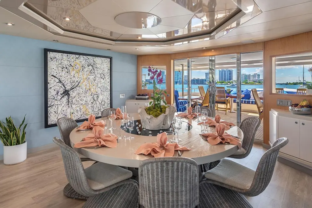 SURINA 2000 Trident 147' Yacht For Sale in Saint Martin SURINA 2000 Trident 147' Yacht For Sale in Saint Martin