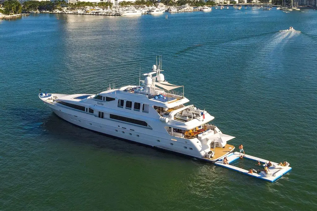 SURINA 2000 Trident 147' Yacht For Sale in Saint Martin SURINA 2000 Trident 147' Yacht For Sale in Saint Martin