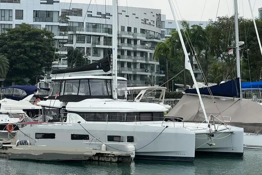 2023 Lagoon 55 Yacht For Sale in Sentosa 2023 Lagoon 55 Yacht For Sale in Sentosa