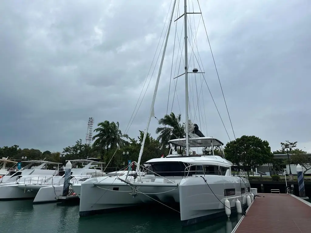 2023 Lagoon 55 Yacht For Sale in Sentosa 2023 Lagoon 55 Yacht For Sale in Sentosa