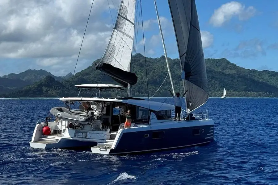 2022 lagoon 42 synchronicity papeete for sale