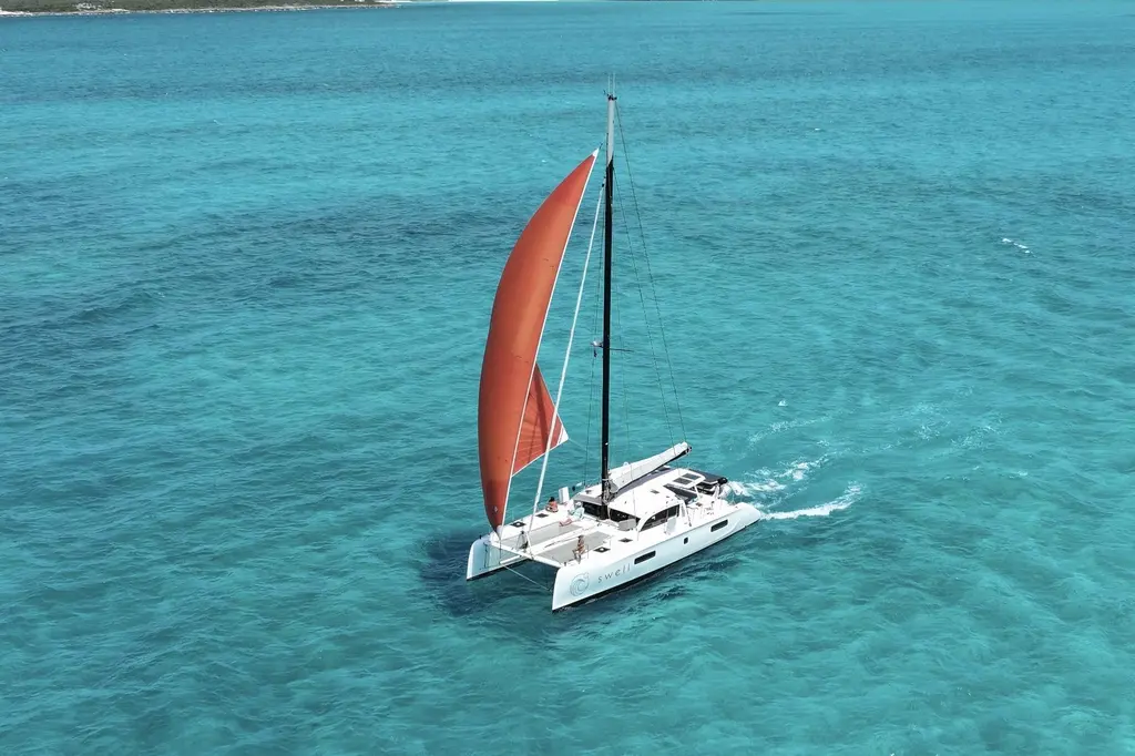 SWELL 2021 Outremer 51 Yacht For Sale in Newport RI SWELL 2021 Outremer 51 Yacht For Sale in Newport RI