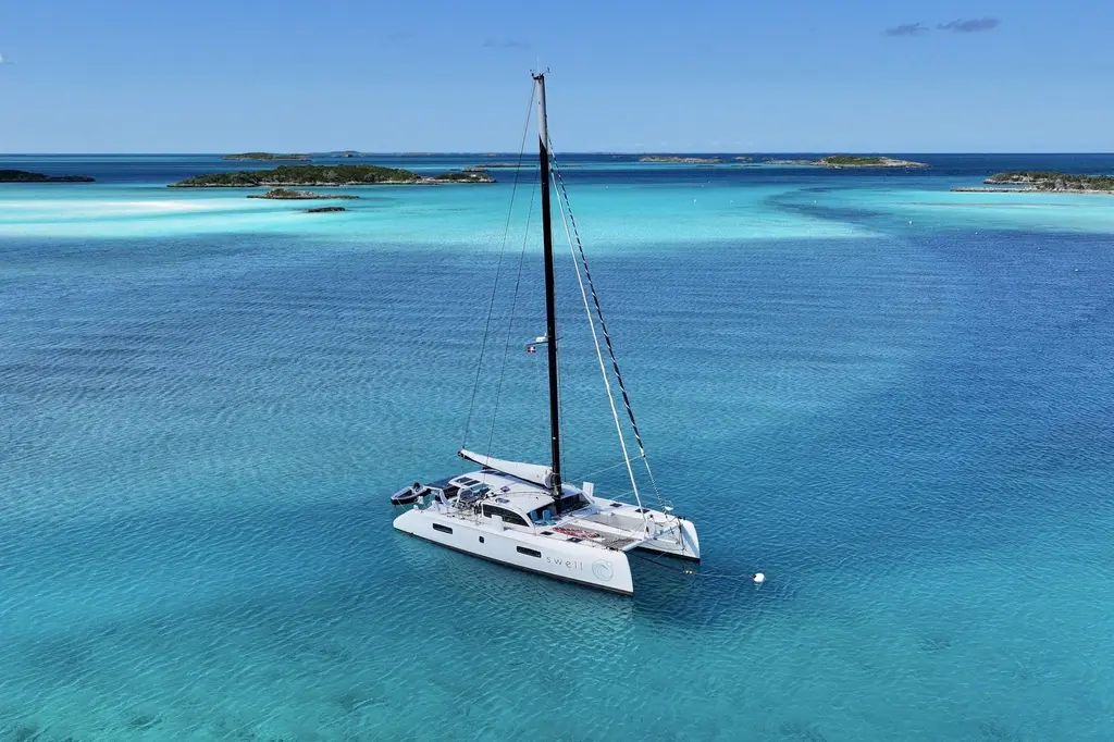 SWELL 2021 Outremer 51 Yacht For Sale in Newport RI SWELL 2021 Outremer 51 Yacht For Sale in Newport RI