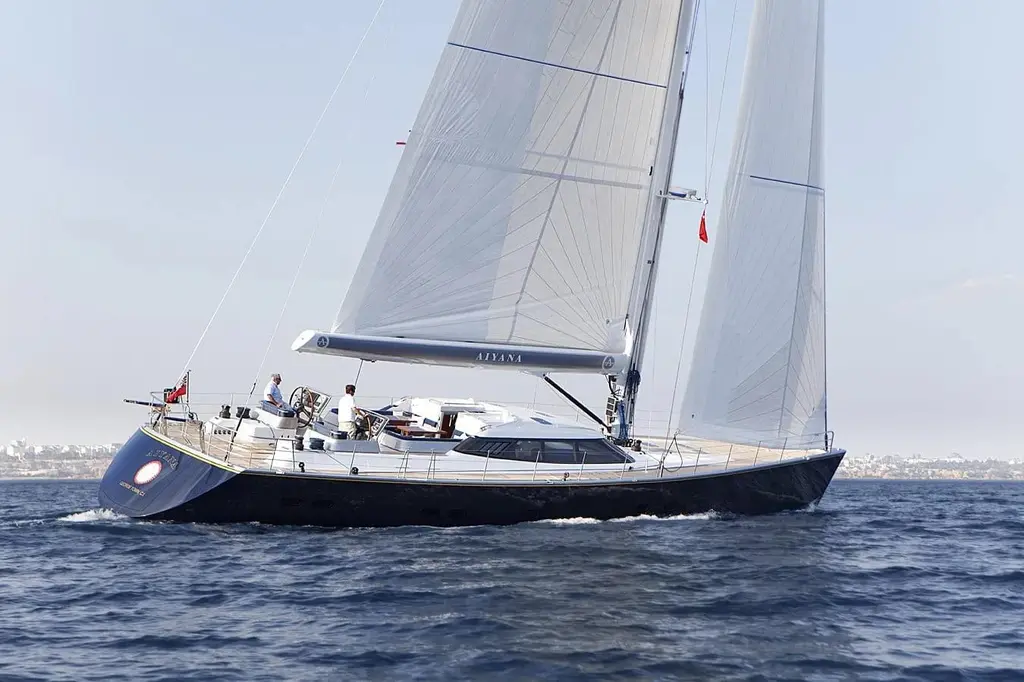 AIYANA 2010 Alia Yachts Custom Yacht For Sale in Corfu AIYANA 2010 Alia Yachts Custom Yacht For Sale in Corfu