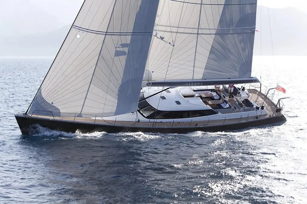 AIYANA 2010 Alia Yachts Custom Yacht For Sale in Corfu AIYANA 2010 Alia Yachts Custom Yacht For Sale in Corfu