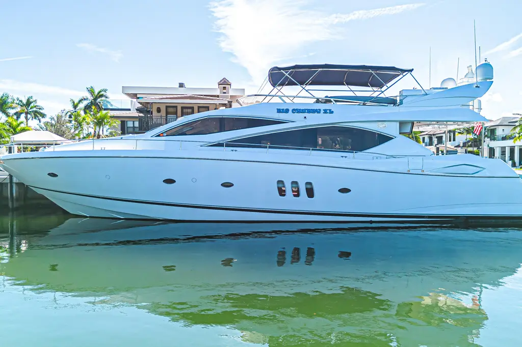 2006 sunseeker 75 yacht big chubby xl fort lauderdale florida for sale