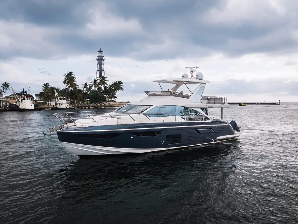 FARLO 2022 Azimut 60 Fly Yacht For Sale in Pompano Beach FL FARLO 2022 Azimut 60 Fly Yacht For Sale in Pompano Beach FL