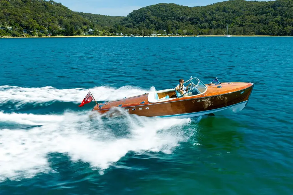 1959 Riva Tritone Yacht For Sale in Pittwater NSW 1959 Riva Tritone Yacht For Sale in Pittwater NSW
