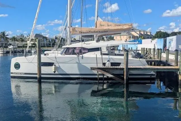 Eden Blue 2020 Fountaine Pajot Astrea 42 Catamaran Yacht For Sale in Nassau Eden Blue 2020 Fountaine Pajot Astrea 42 Catamaran Yacht For Sale in Nassau