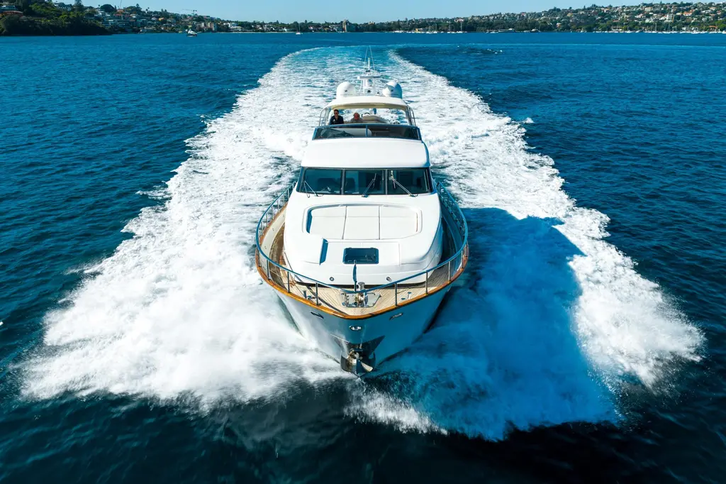 ILYRIA 2007 Sanlorenzo SL72 Yacht For Sale in Sydney NSW ILYRIA 2007 Sanlorenzo SL72 Yacht For Sale in Sydney NSW