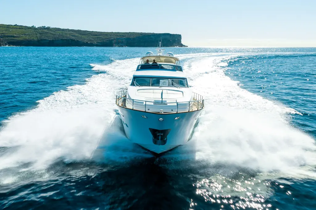 ILYRIA 2007 Sanlorenzo SL72 Yacht For Sale in Sydney NSW ILYRIA 2007 Sanlorenzo SL72 Yacht For Sale in Sydney NSW