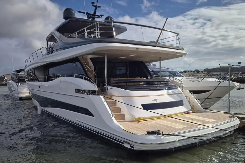 2025 Princess Y95 Yacht For Sale in Split 2025 Princess Y95 Yacht For Sale in Split