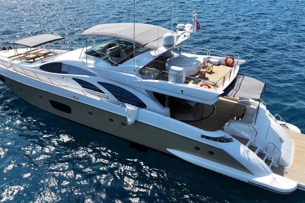 2006 Azimut 98 Leonardo Yacht For Sale in Bodrum 2006 Azimut 98 Leonardo Yacht For Sale in Bodrum