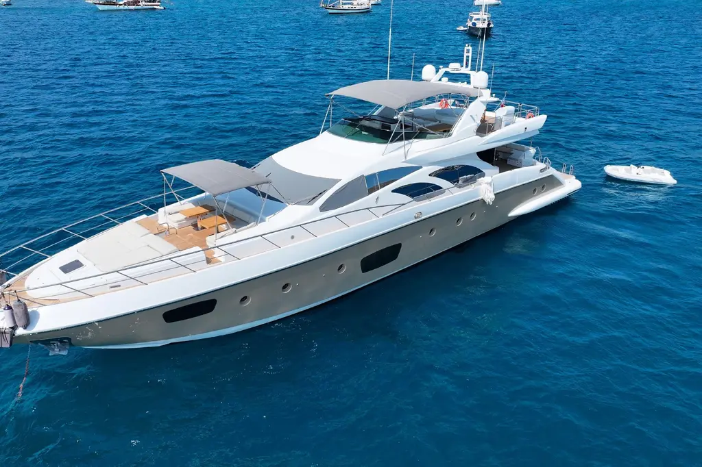 2006 Azimut 98 Leonardo Yacht For Sale in Bodrum 2006 Azimut 98 Leonardo Yacht For Sale in Bodrum