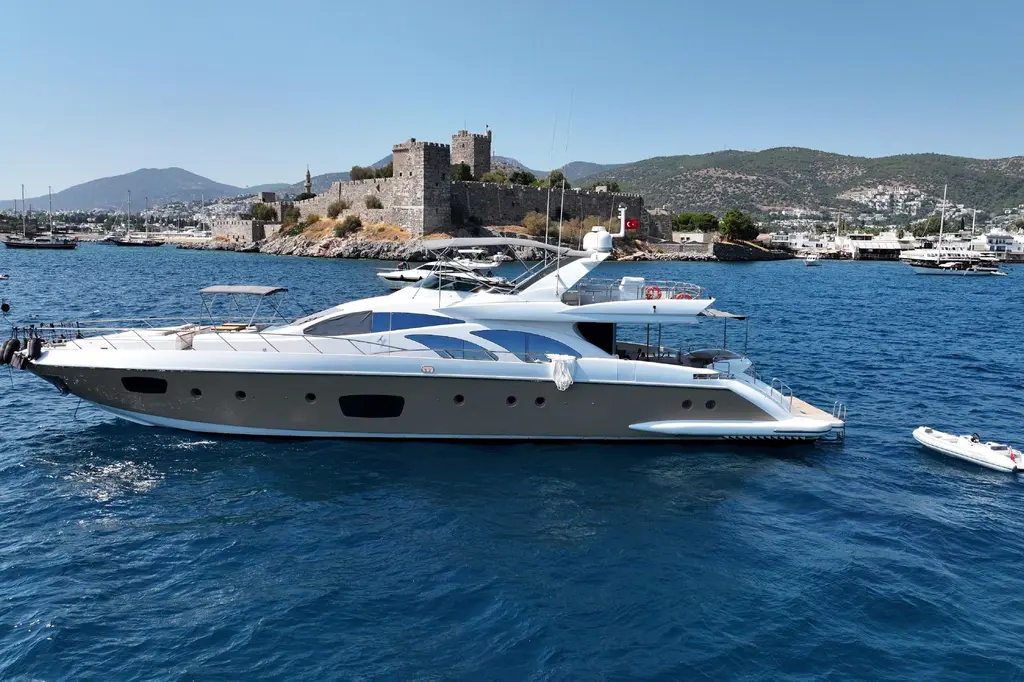 2006 Azimut 98 Leonardo Yacht For Sale in Bodrum 2006 Azimut 98 Leonardo Yacht For Sale in Bodrum