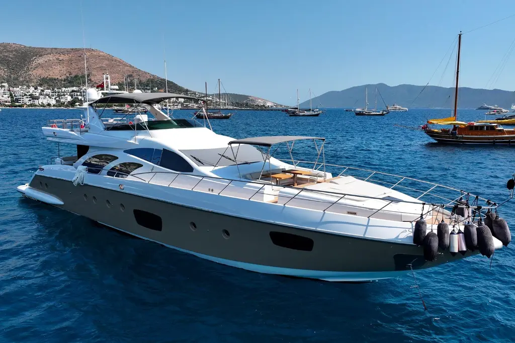 2006 Azimut 98 Leonardo Yacht For Sale in Bodrum 2006 Azimut 98 Leonardo Yacht For Sale in Bodrum