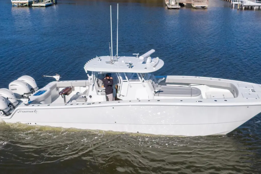 2024 Freeman 38 Yacht For Sale in Ocean Isle Beach NC 2024 Freeman 38 Yacht For Sale in Ocean Isle Beach NC
