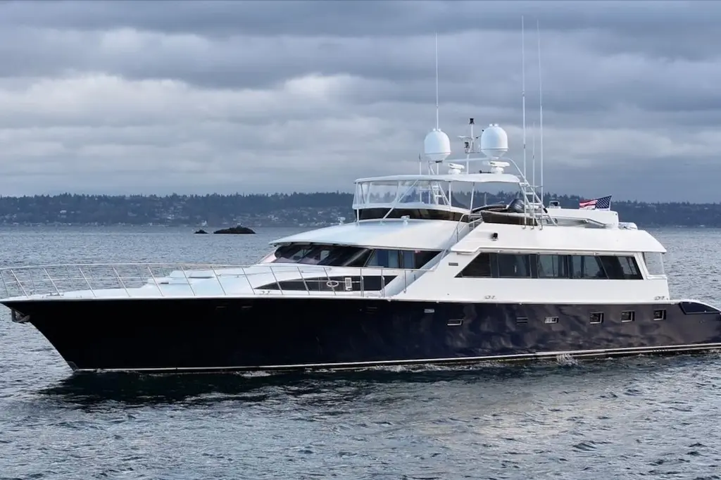 First Home 1988 Cheoy Lee 92 Yacht For Sale in Bainbridge Island WA