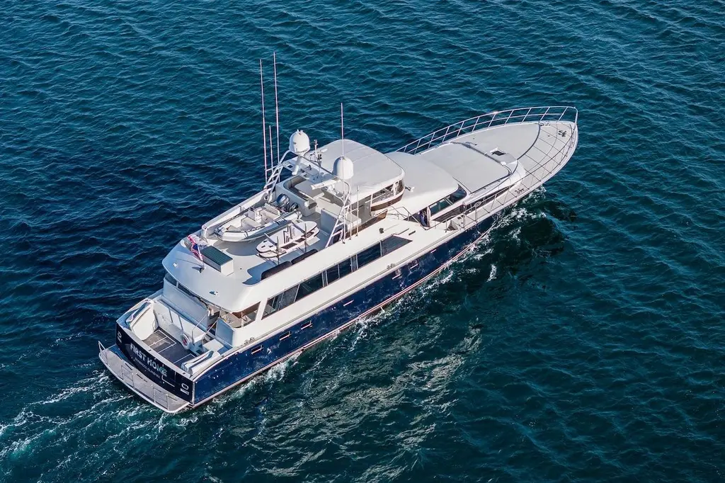 First Home 1988 Cheoy Lee 92 Yacht For Sale in Bainbridge Island WA