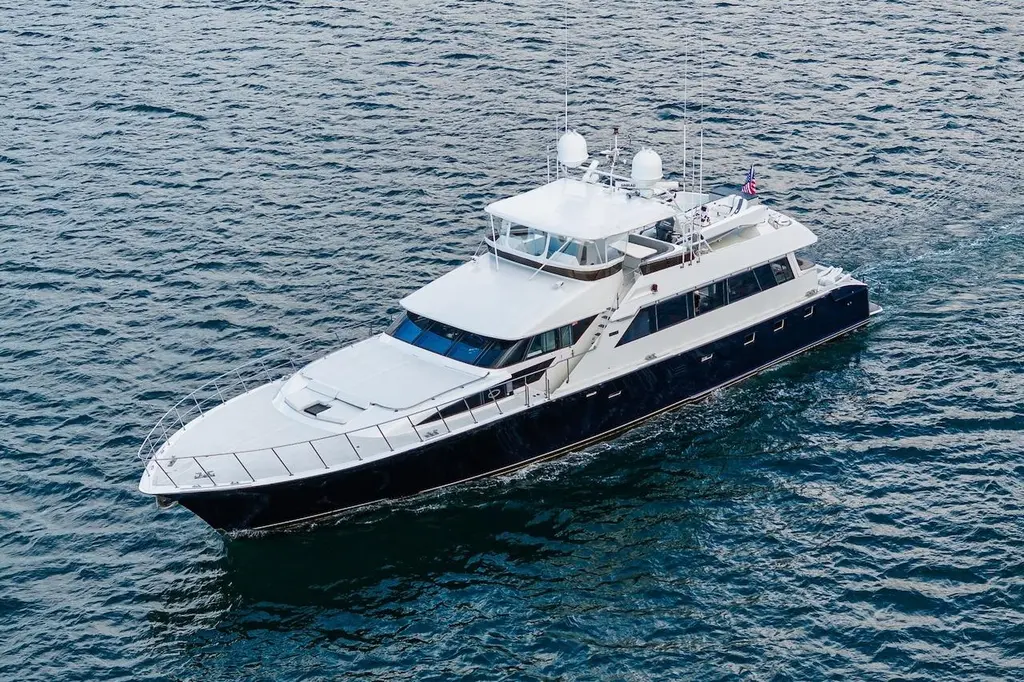 First Home 1988 Cheoy Lee 92 Yacht For Sale in Bainbridge Island WA
