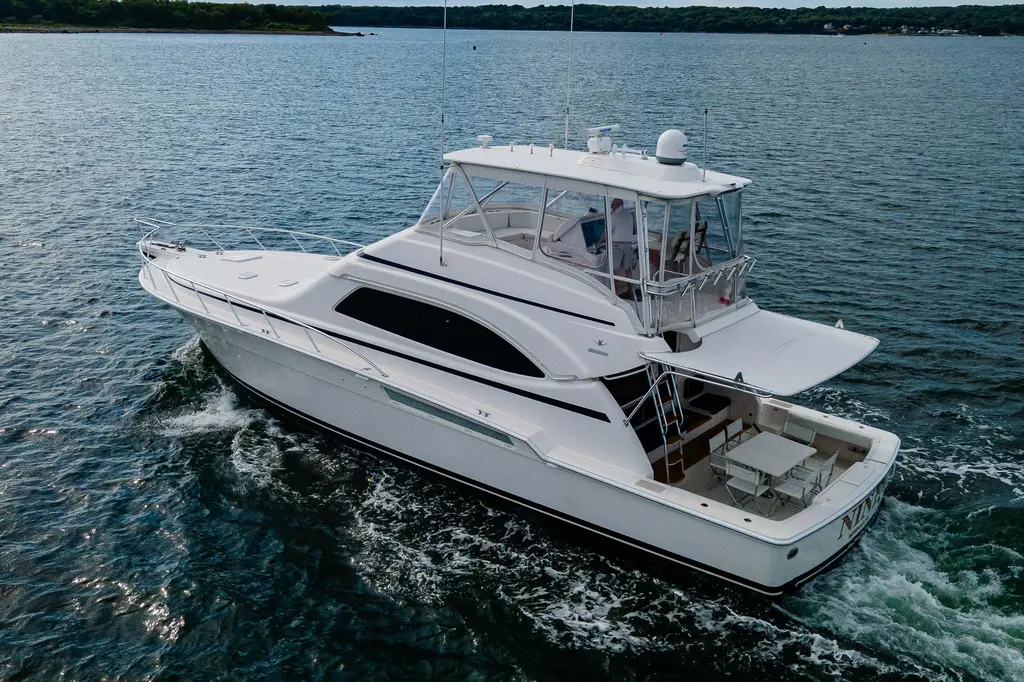 NINE 2008 Bertram 570 Yacht For Sale in Washington DC NINE 2008 Bertram 570 Yacht For Sale in Washington DC