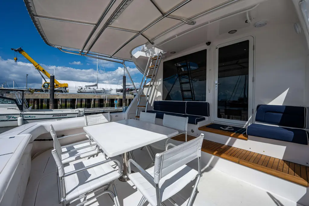 NINE 2008 Bertram 570 Yacht For Sale in Washington DC NINE 2008 Bertram 570 Yacht For Sale in Washington DC