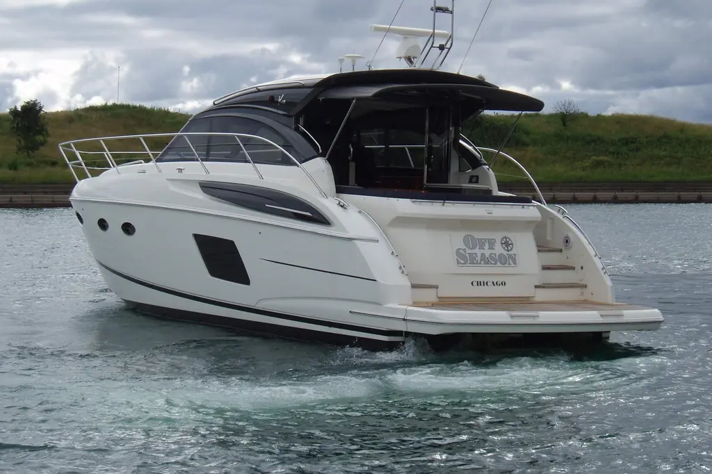 OFF SEASON 2015 Princess V48 Yacht For Sale in Chicago IL OFF SEASON 2015 Princess V48 Yacht For Sale in Chicago IL