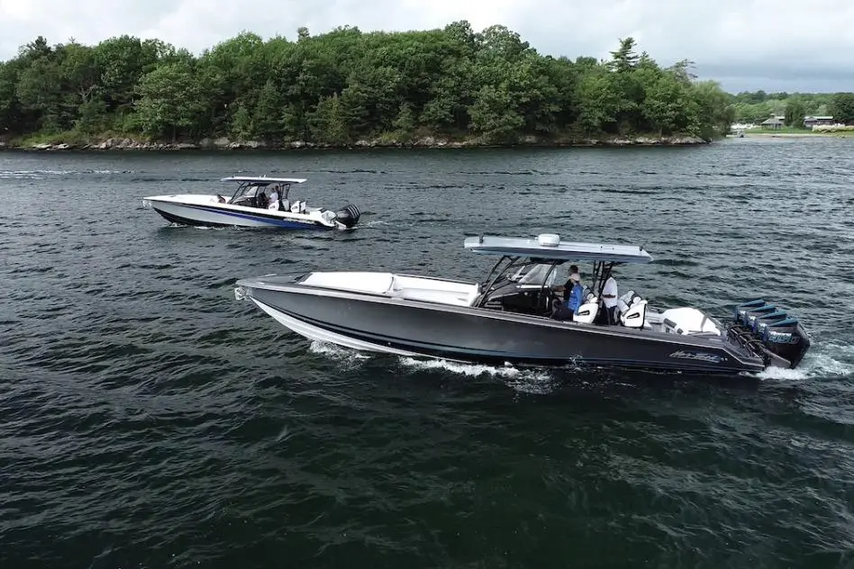 2022 Nor-Tech 390 Sport Yacht For Sale in Buffalo NY 2022 Nor-Tech 390 Sport Yacht For Sale in Buffalo NY