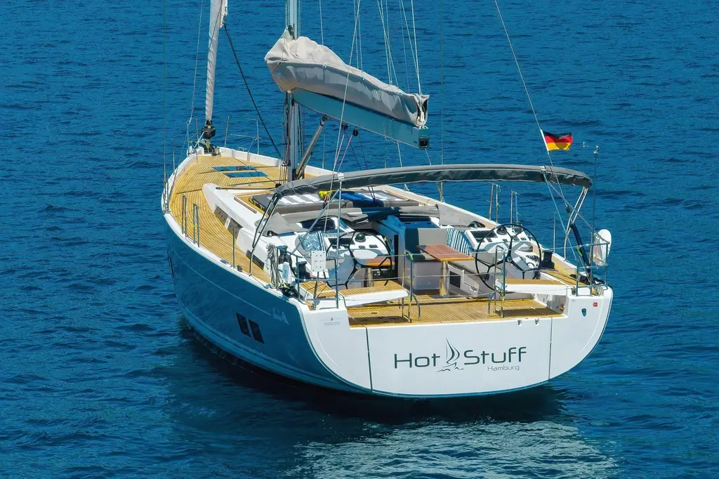 Hot Stuff 2022 Hanse 588 Yacht For Sale in Ka?tela Hot Stuff 2022 Hanse 588 Yacht For Sale in Ka?tela