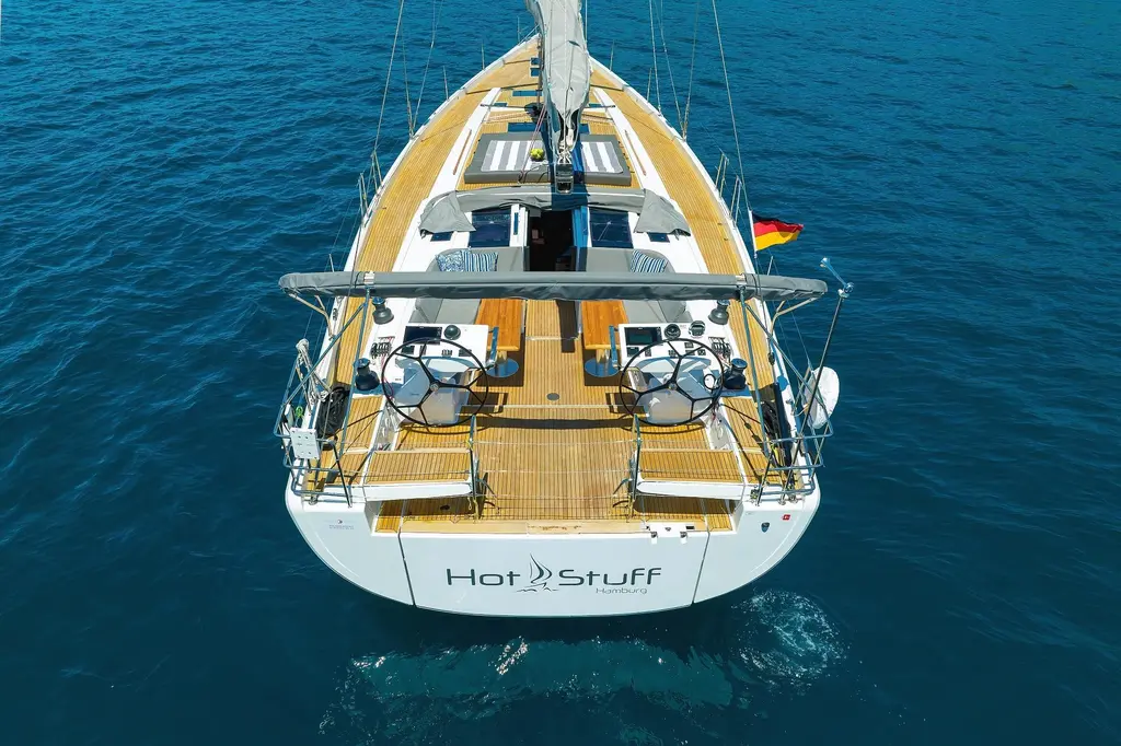 Hot Stuff 2022 Hanse 588 Yacht For Sale in Ka?tela Hot Stuff 2022 Hanse 588 Yacht For Sale in Ka?tela
