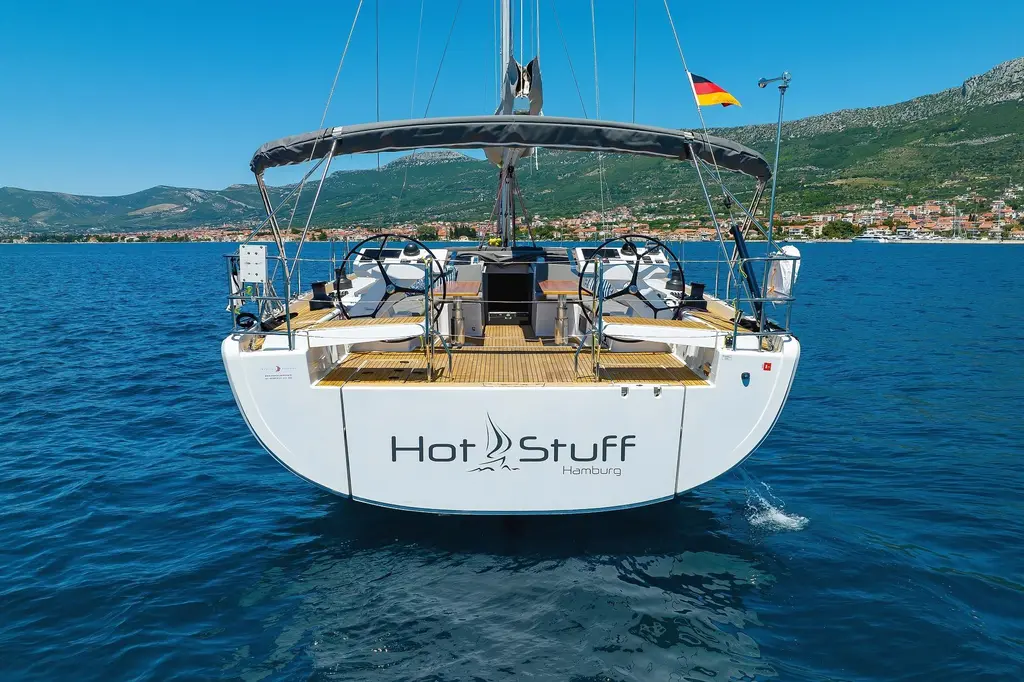 Hot Stuff 2022 Hanse 588 Yacht For Sale in Ka?tela Hot Stuff 2022 Hanse 588 Yacht For Sale in Ka?tela