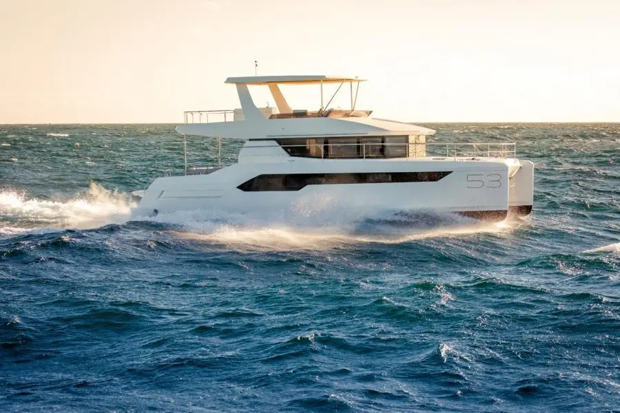 HIGHLANDER LEO 2022 Leopard 53 Powercat Yacht For Sale in Kadık&ouml;y 