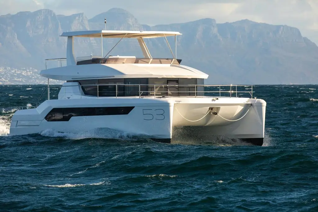 HIGHLANDER LEO 2022 Leopard 53 Powercat Yacht For Sale in Kadık&ouml;y 