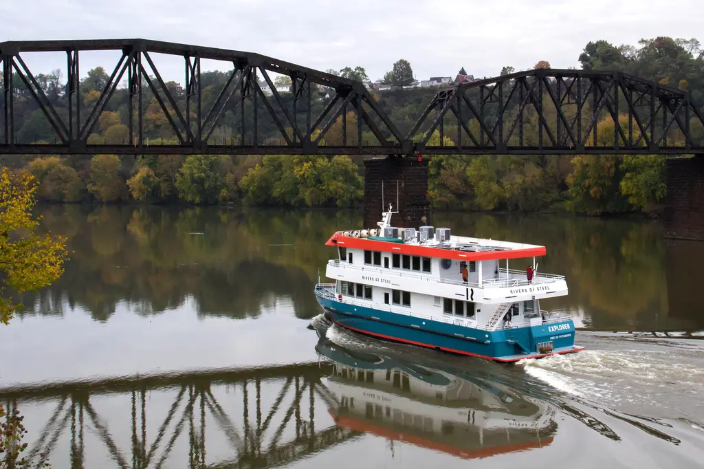 M/V Explorer 2016 Custom Commercial Research Riverboat Yacht For Sale in Homestead PA M/V Explorer 2016 Custom Commercial Research Riverboat Yacht For Sale in Homestead PA