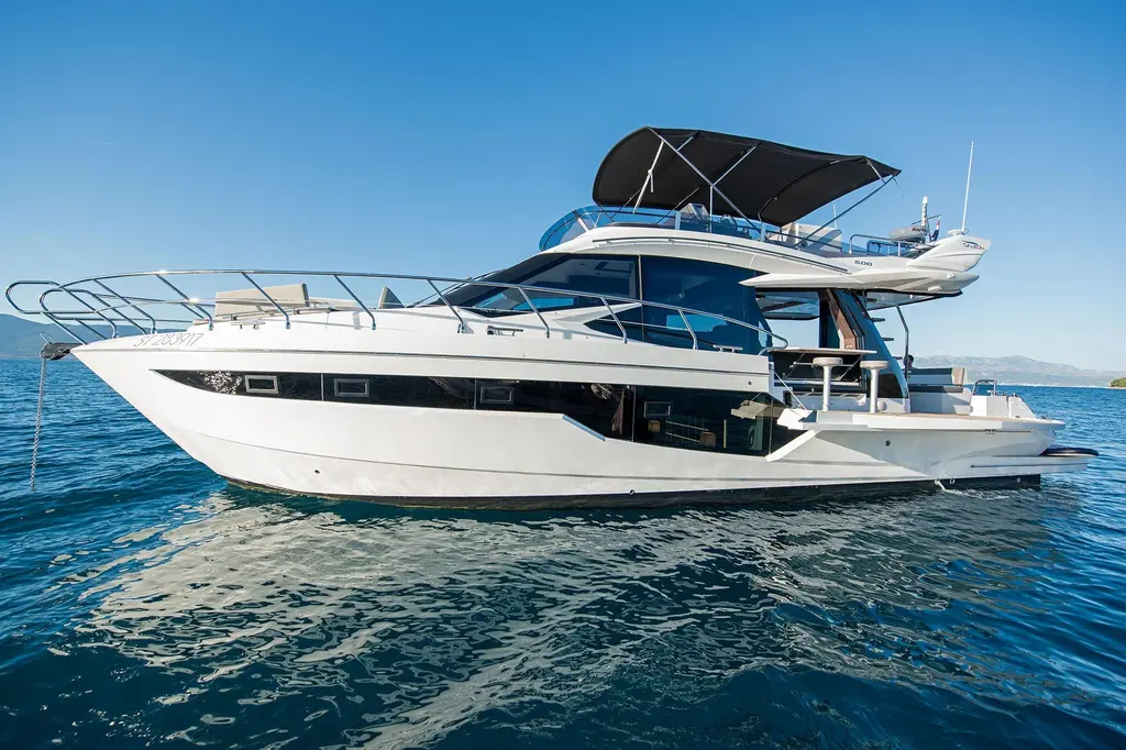 2023 galeon 500 fly ka scaron tela for sale