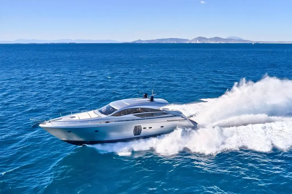 2008 pershing 64 my nickel athens for sale
