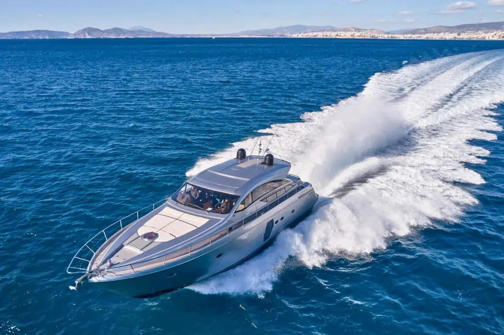 M/Y NICKEL 2008 Pershing 64 Yacht For Sale in Athens M/Y NICKEL 2008 Pershing 64 Yacht For Sale in Athens