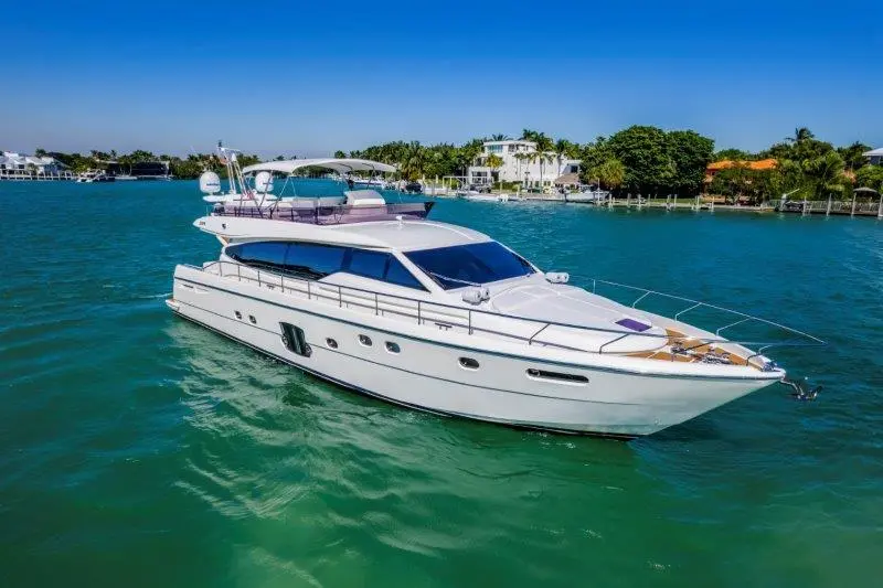 HOPE 2011 Ferretti Yachts 660 Yacht For Sale in Miami FL HOPE 2011 Ferretti Yachts 660 Yacht For Sale in Miami FL