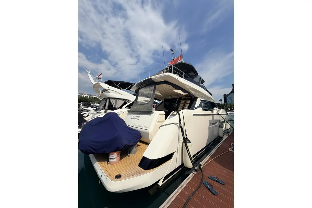 2020 Ferretti Yachts 720 Yacht For Sale in Singapore 2020 Ferretti Yachts 720 Yacht For Sale in Singapore