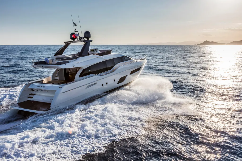 2020 Ferretti Yachts 720 Yacht For Sale in Singapore 2020 Ferretti Yachts 720 Yacht For Sale in Singapore
