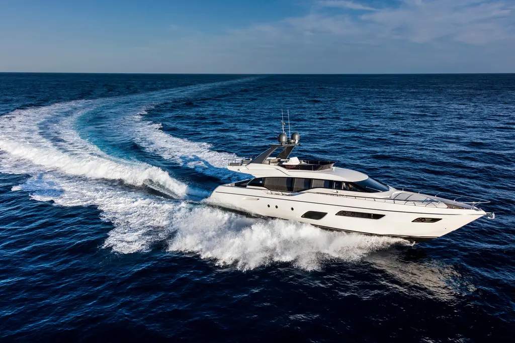 2020 Ferretti Yachts 720 Yacht For Sale in Singapore 2020 Ferretti Yachts 720 Yacht For Sale in Singapore