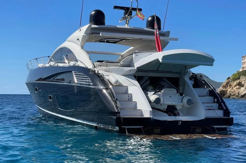 2010 Sunseeker Predator 60 Yacht For Sale in Bodrum 2010 Sunseeker Predator 60 Yacht For Sale in Bodrum
