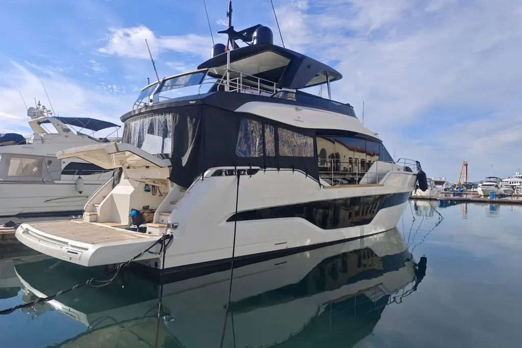 Arktur 2023 Cranchi Sessantasette 67 Yacht For Sale in Fatih Arktur 2023 Cranchi Sessantasette 67 Yacht For Sale in Fatih