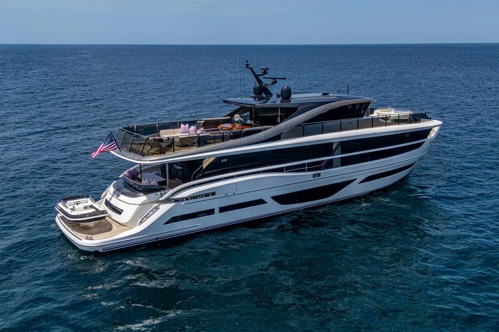 SPLASH 2022 Princess X95 Yacht For Sale in West Palm Beach FL SPLASH 2022 Princess X95 Yacht For Sale in West Palm Beach FL
