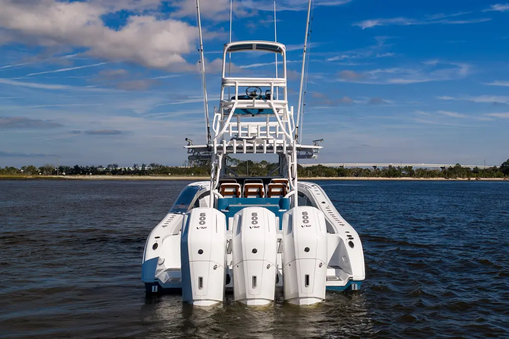 Fishistics 2024 Yellowfin 42 Offshore Yacht For Sale in Atlantic Beach FL Fishistics 2024 Yellowfin 42 Offshore Yacht For Sale in Atlantic Beach FL